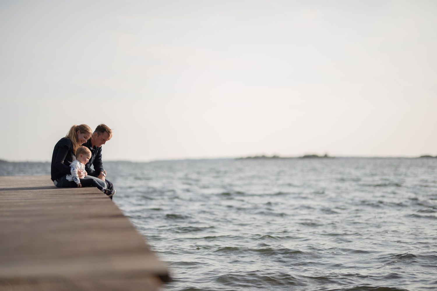 Familjefotografering Saltö Karlskrona