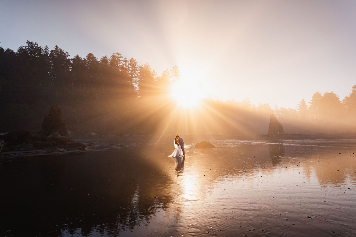 Ruby Beach Elopement Wedding