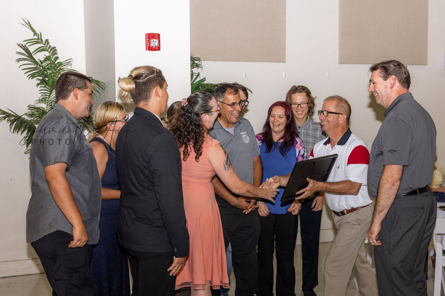 hometown heroes banquet swansboro, nc onslow county first responders and 9/11 honor at rotary club by Samantha Ann Photo