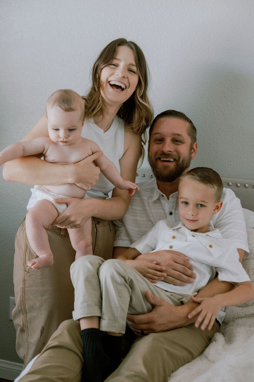 Yucaipa Family Photos at Flag Hill Park Lora Grady Photography