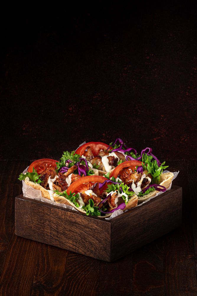 Kebab In Pita Bread Gyros Recipe - Photo by © Reka Csulak