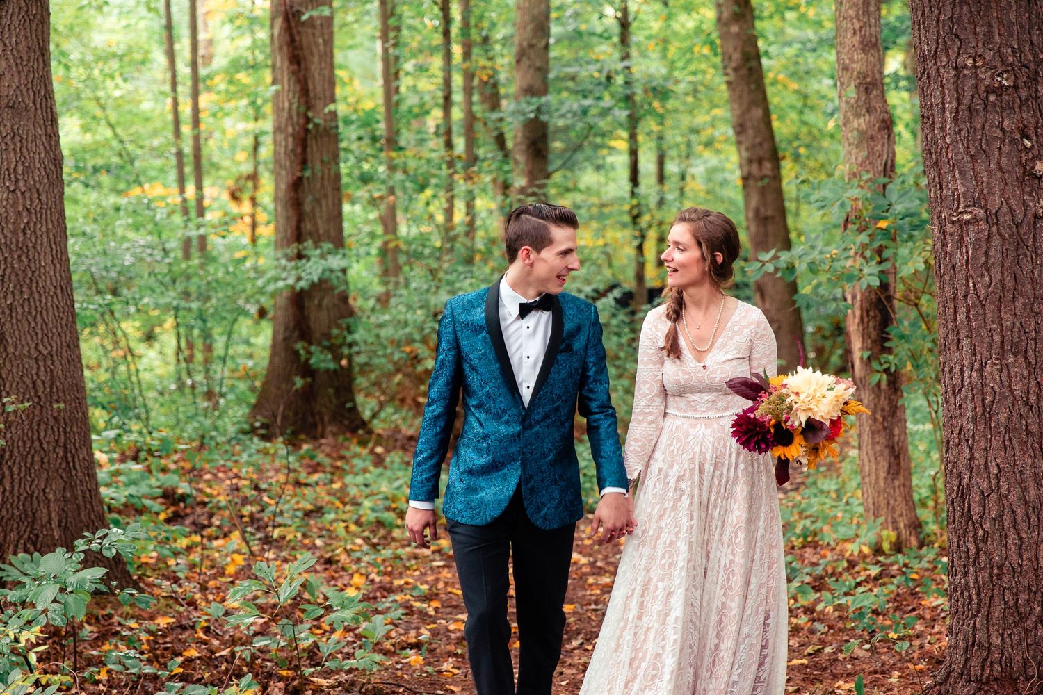 Wedding Photography Inspired by Taylor Swift's Folklore/Evermore