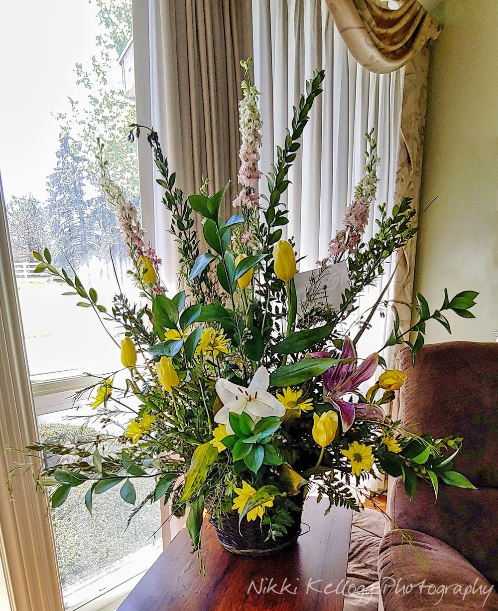 Funeral Flower Colors Nikki Kellogg Photography