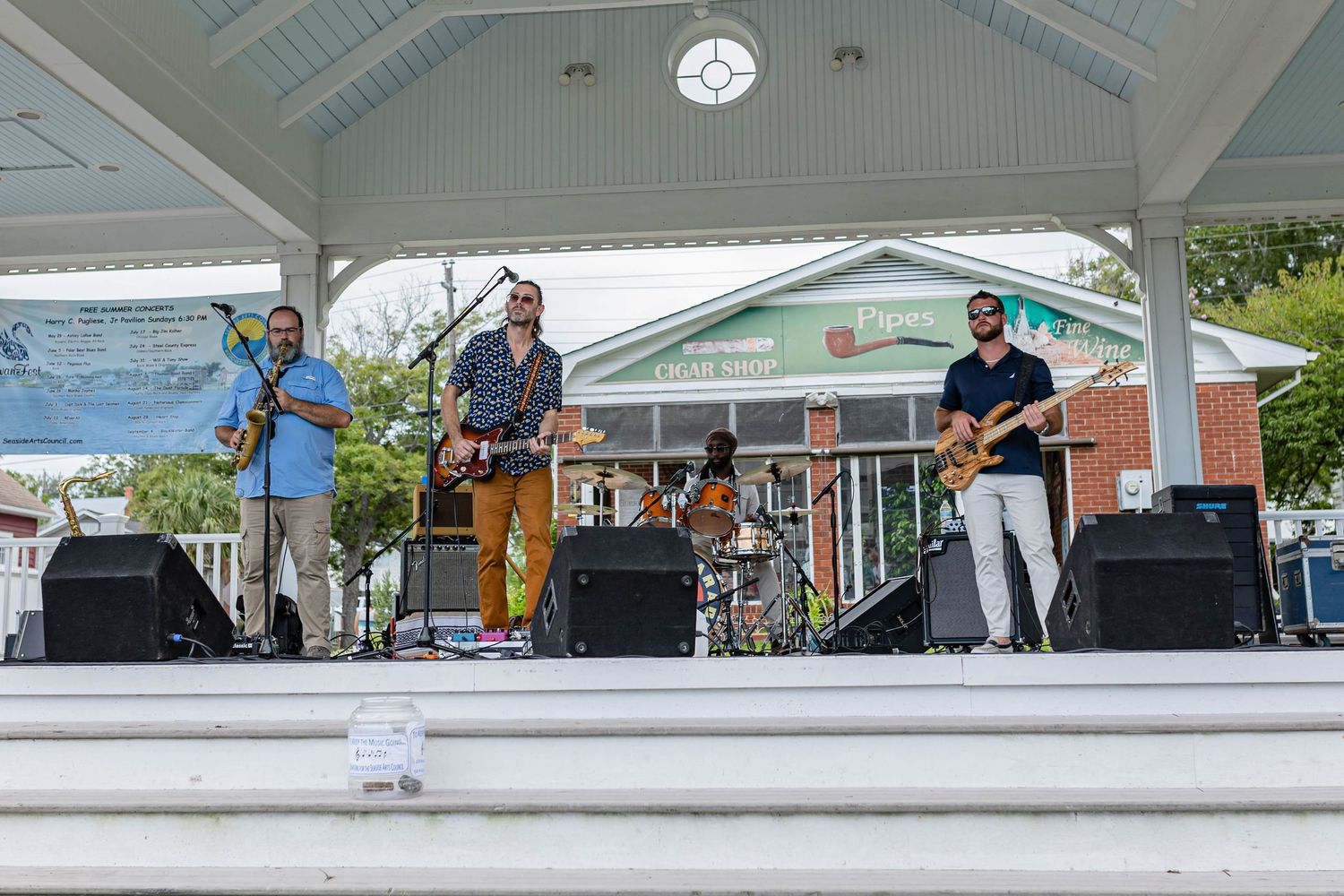 THE DUST PARADE CONCERT AT SWANSBORO, NC SEASIDE ARTS COUNCIL PHOTOGRAPHER Samantha Ann Photo