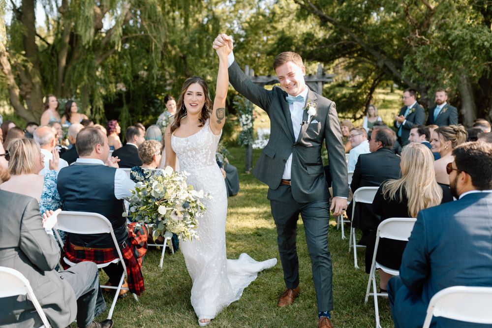 Jerris Wadsworth Wedding Barn Caledonia, NY Kyrsten Stephany Photo
