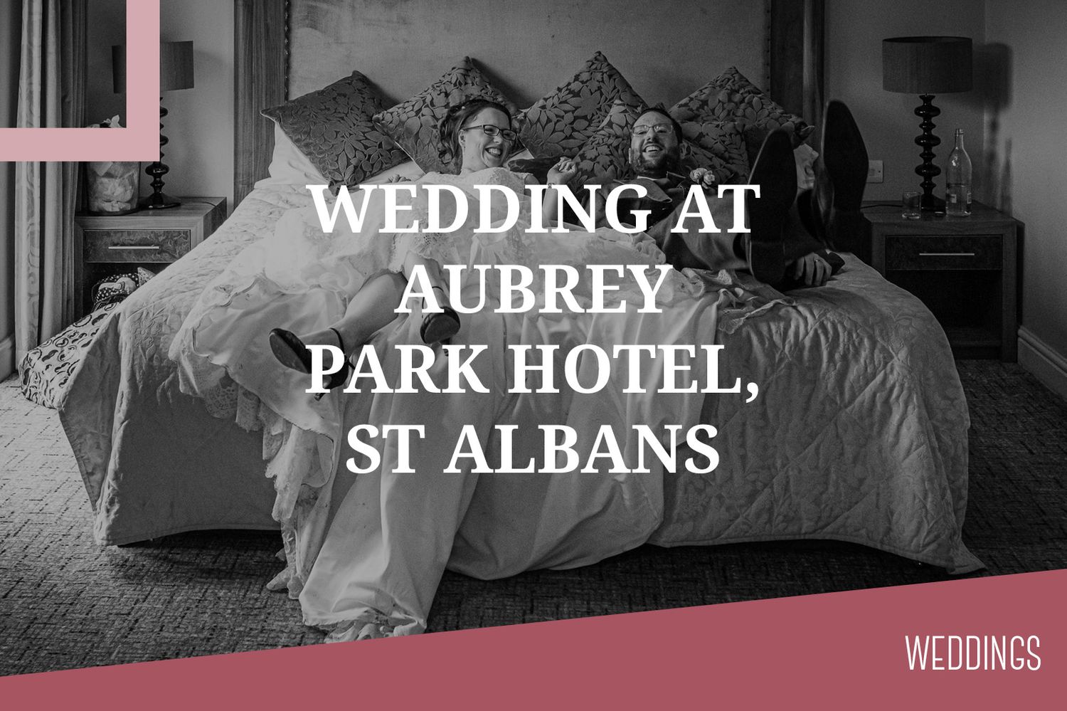 Wedding at Aubrey Park Hotel, St Albans