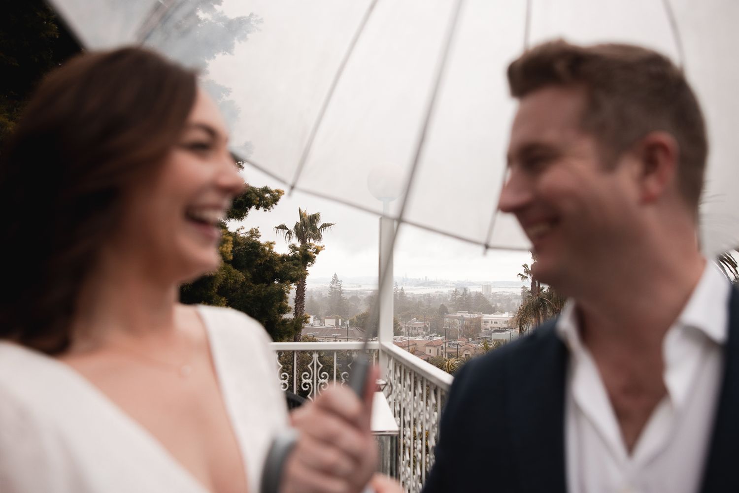 JeLau Photography Claremont Club + Spa Wedding Pre-Ceremony Portraits Berkeley California