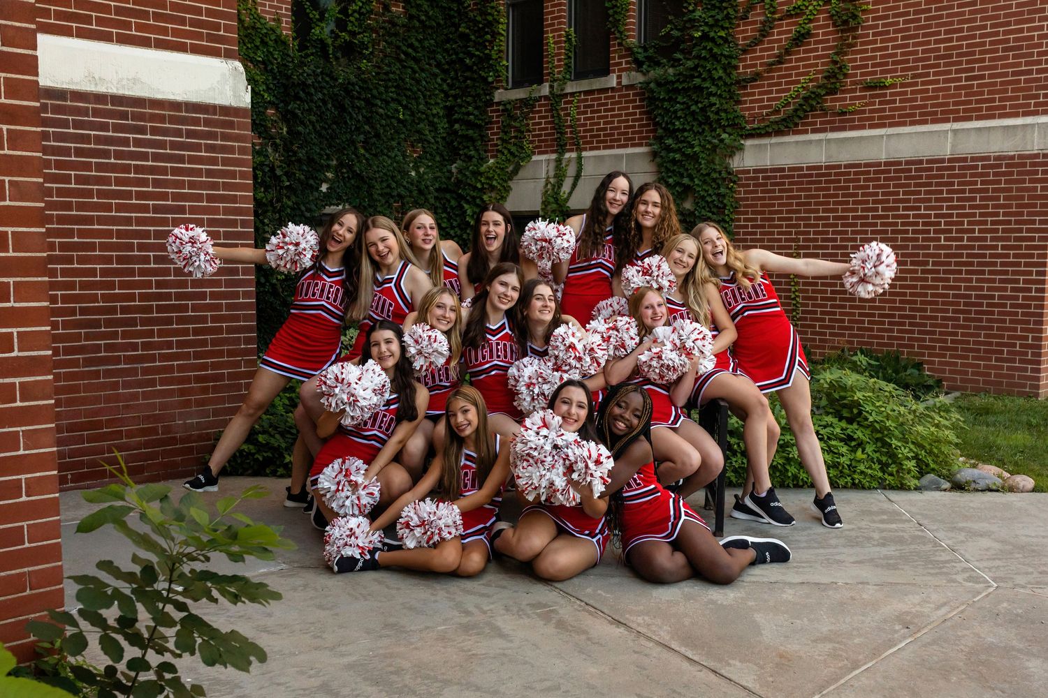 BrightSide Photography - Duchesne Dance Team, Omaha, NE