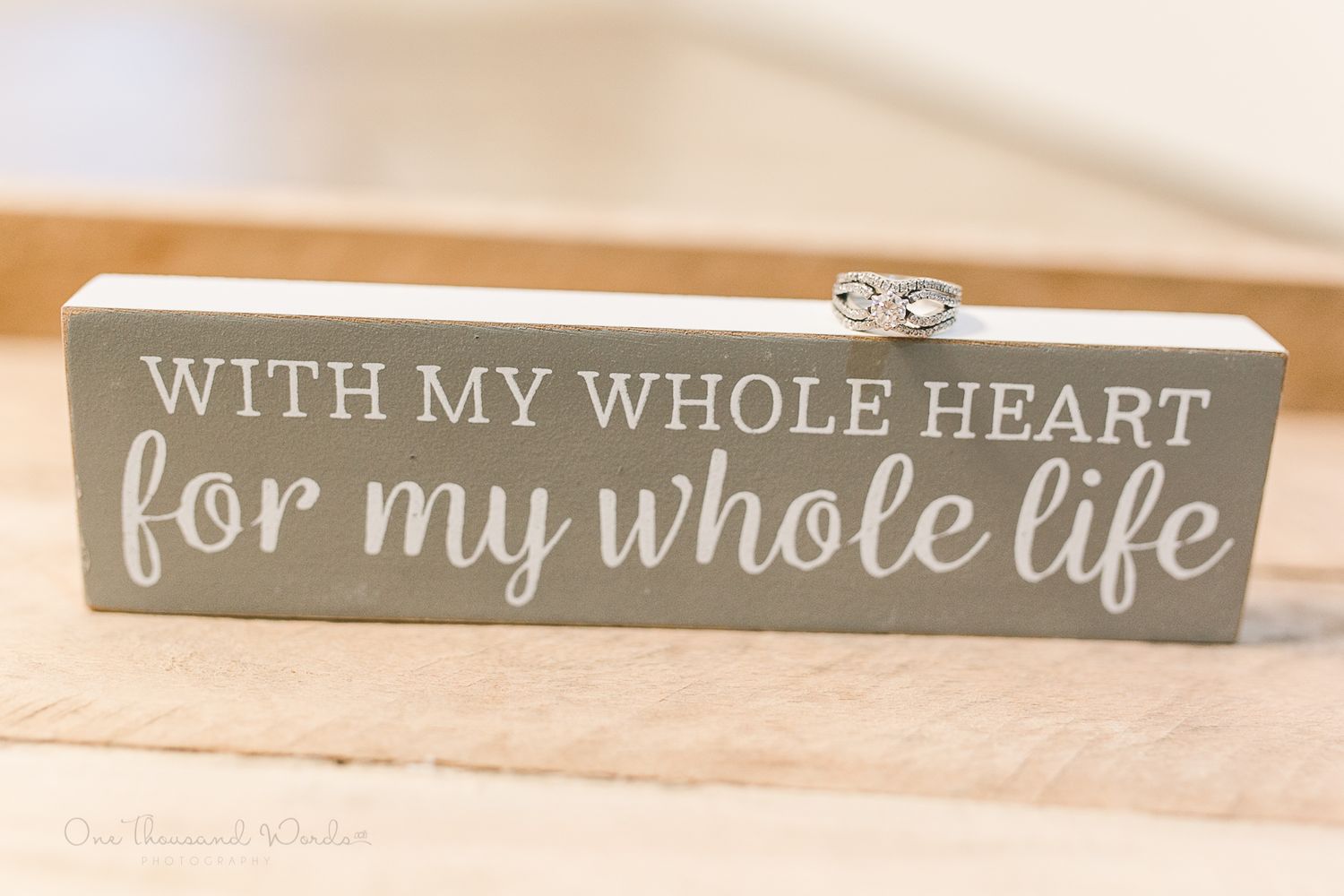 Wedding Ring Shot
