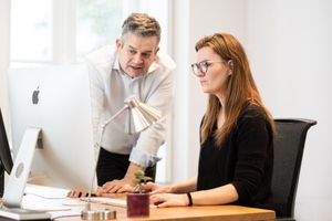 photographie corporate d'un reportage en entreprise