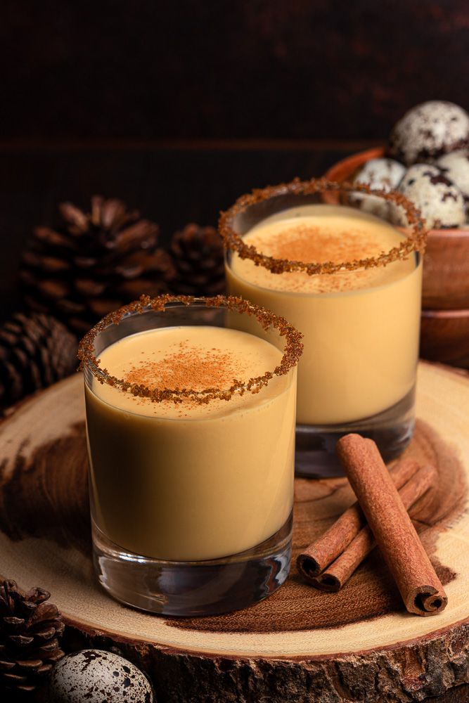 Whiskey Eggnog Reka Csulak Food Photographer Espoo, Finland