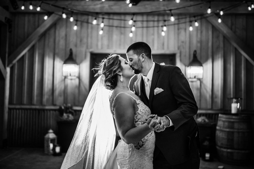 Griffin Wedding & Reception Eagle Bluff Ranch in Waverly, MO