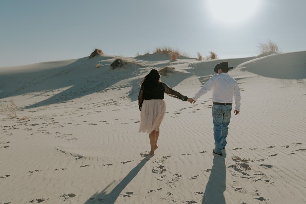 My Favorite Photoshoot Location Monahans Sandhills State Park (West