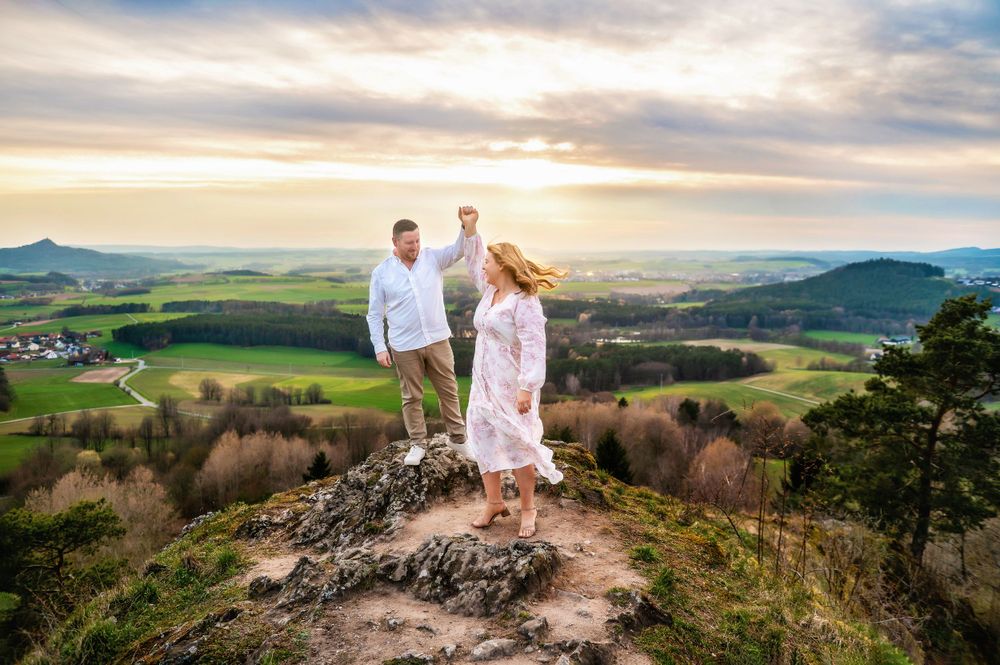 Waldeck Castle Ruins A Farewell Session Theresa Burkhart Photography