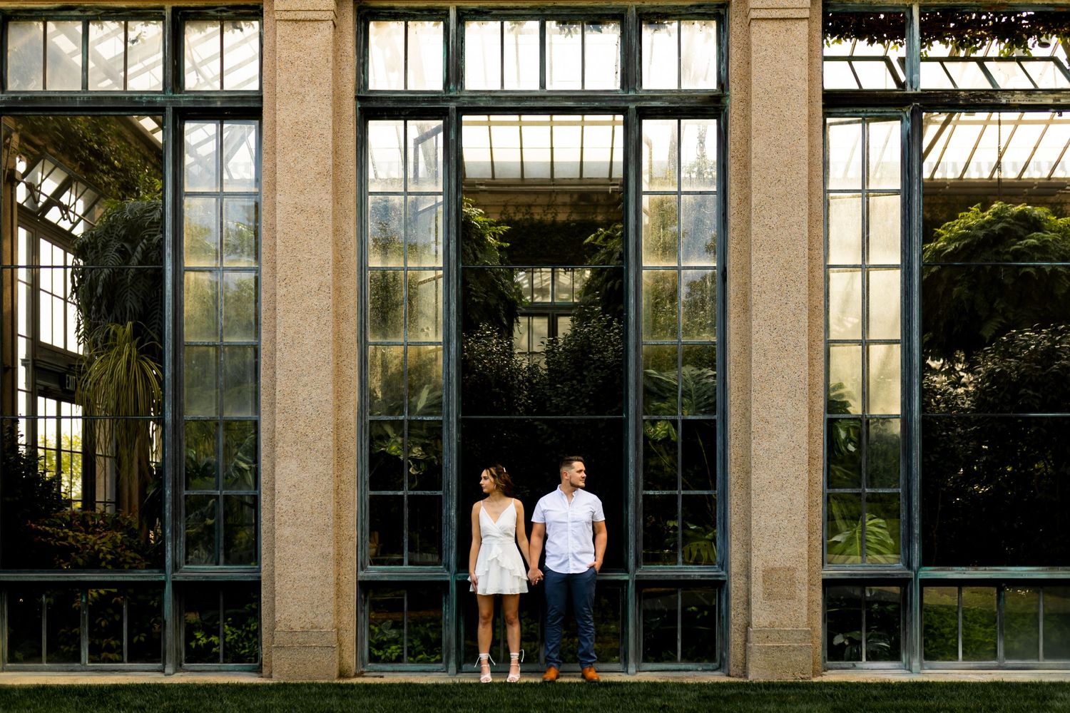 Longwood Gardens engagement