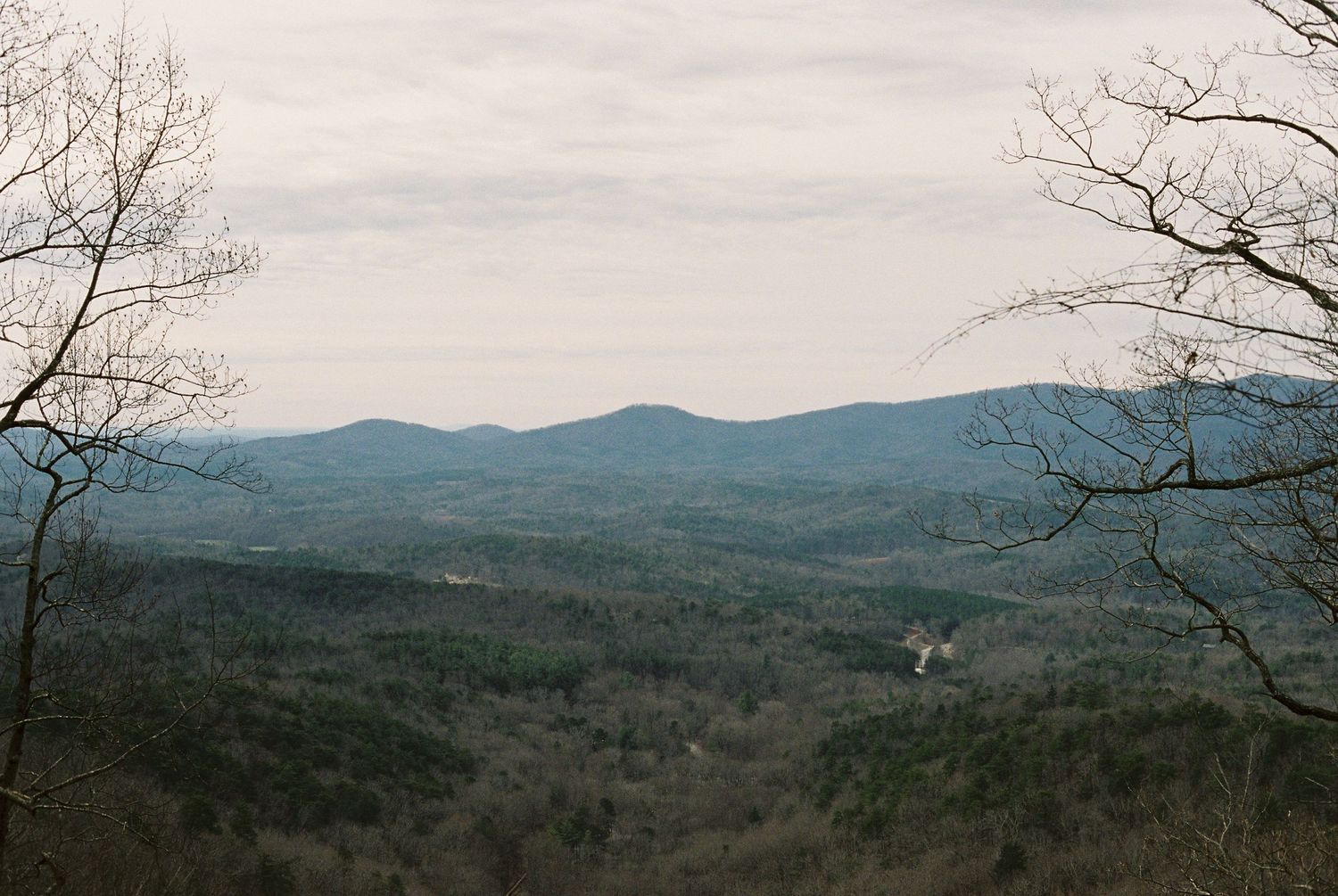 Blue Ridge Mountains