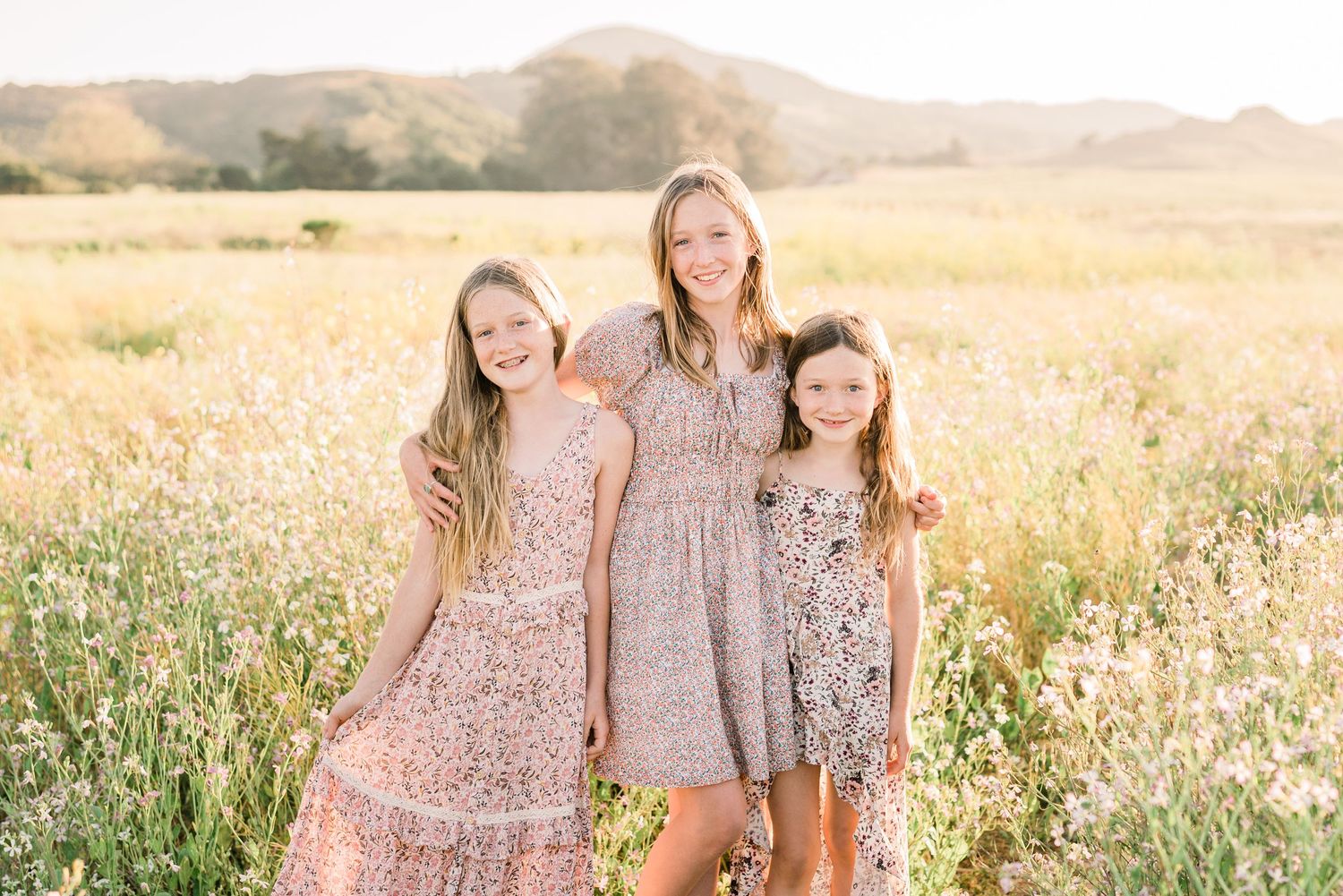 Spring session with siblings in San Luis Obispo by Felisha Connolly Photography