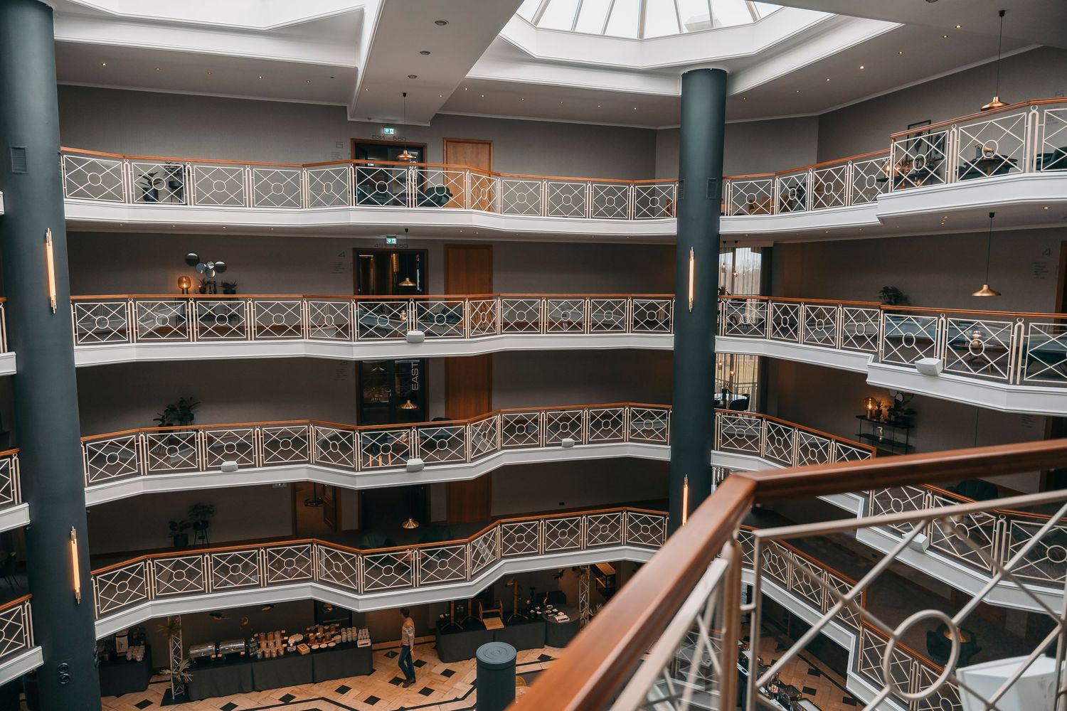 HOTEL VAN DER FALK - Event location für Hochzeit IN BERLIN