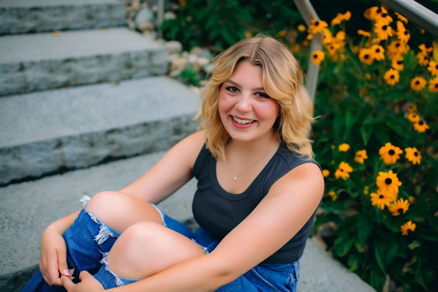 Fenton Michigan Senior Photographer