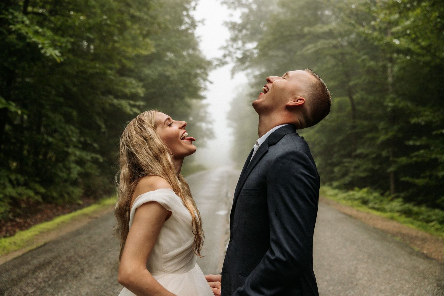 artistically Alexia lakes region elopement