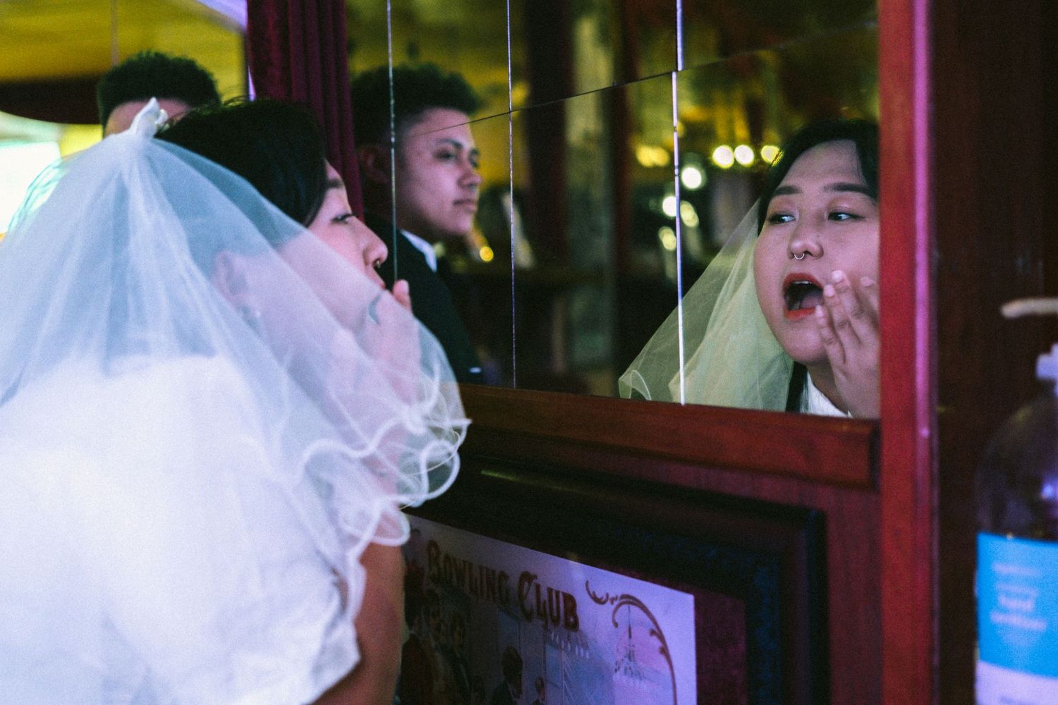 In the mood for love photo session. Wong Kar-wai engagement session. Hong Kong Pre Wedding session, 2046 inspired photo session. Pre wedding