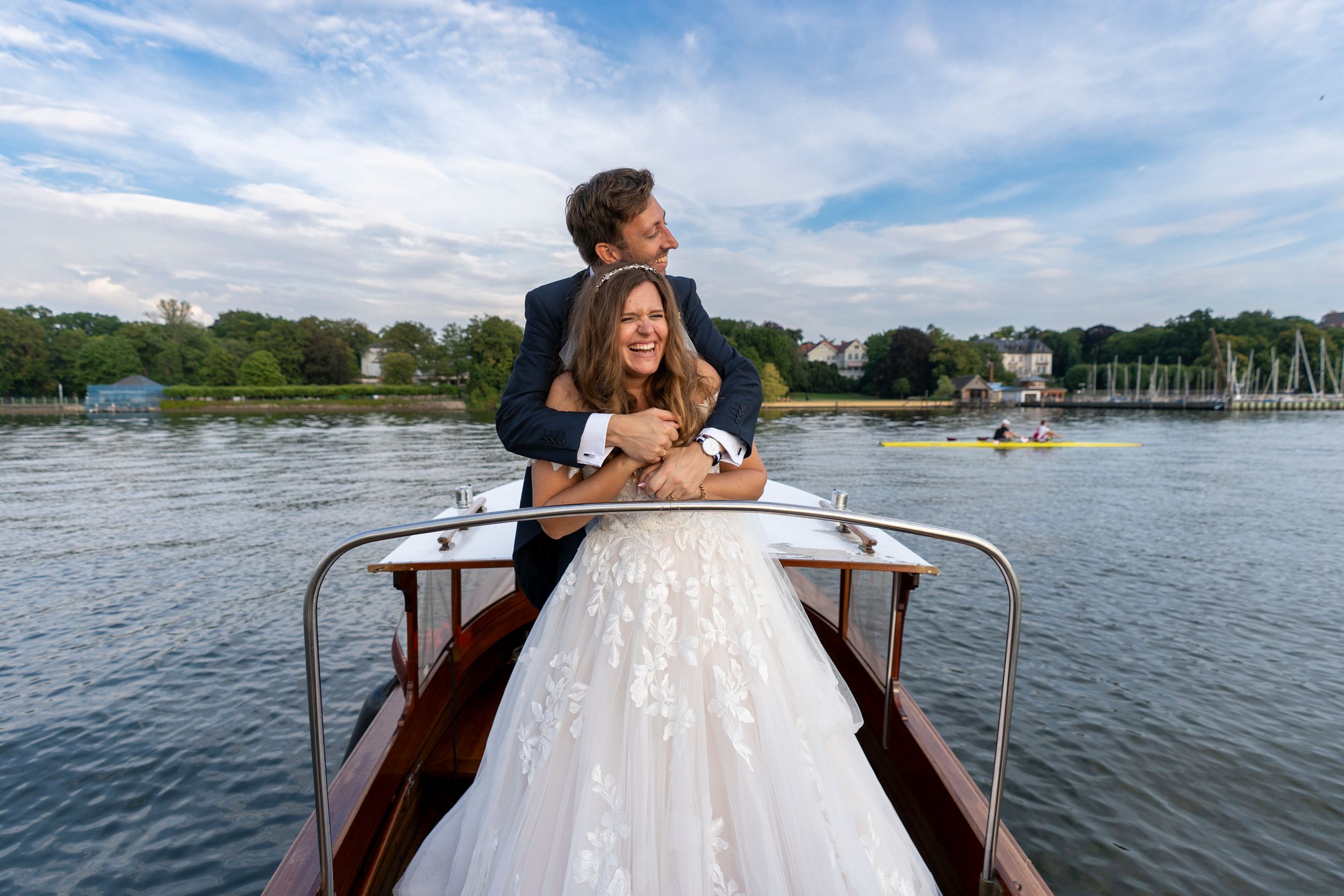 Hochzeit in der Villa Blumenfisch am Wannsee