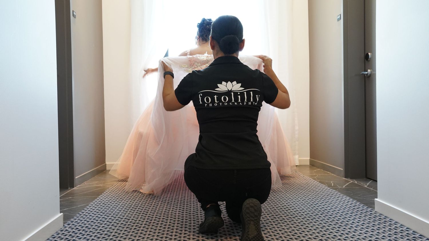 Fotolilly Photography capturing emotional quinceañera moments in Dallas Fort Worth with professional photo and video coverage