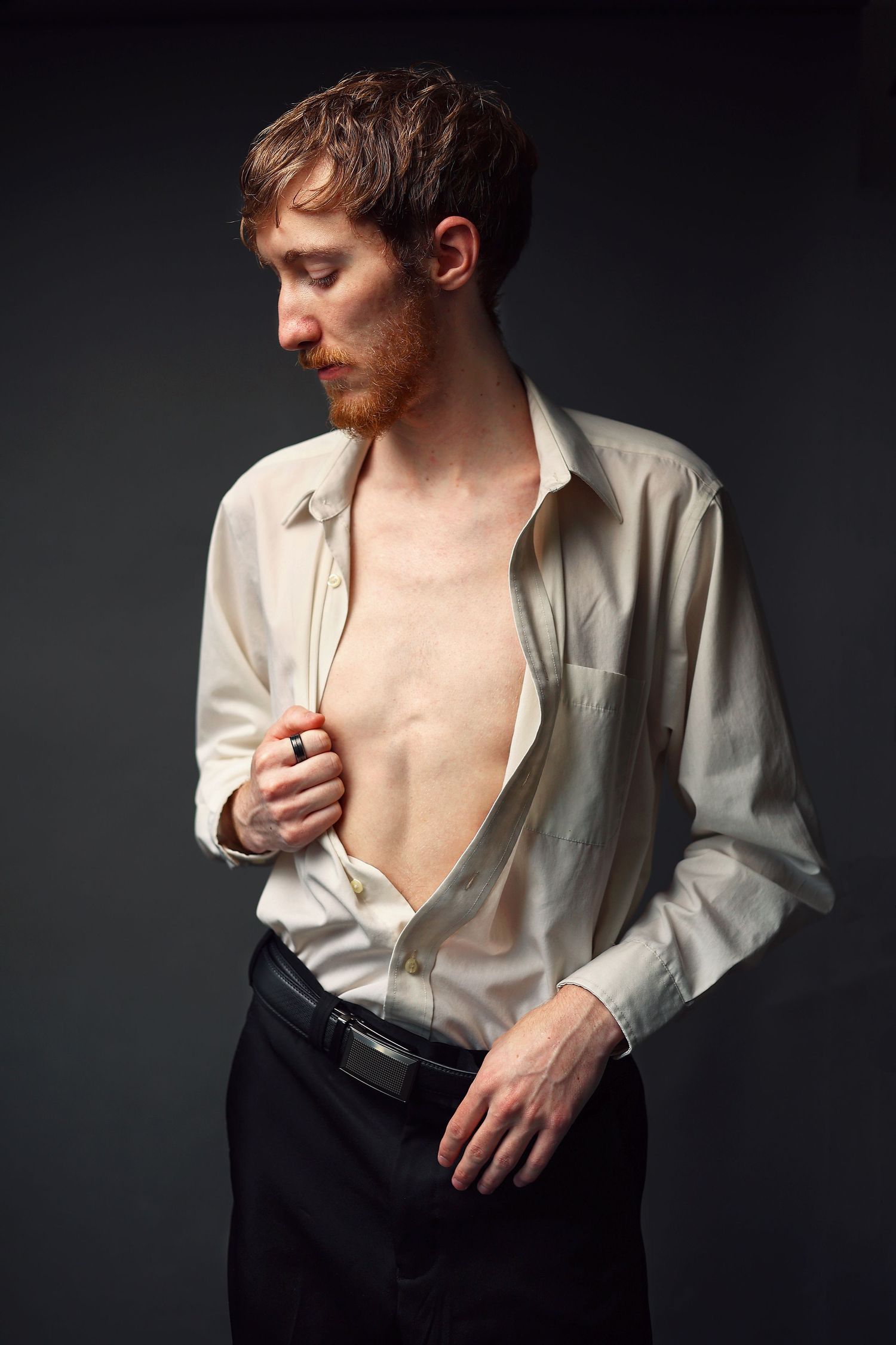 Art of healing utah male boudoir draper photographer