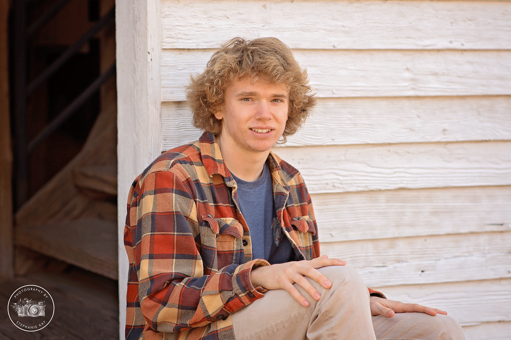 Sam Class of 2022 Photography By Stephanie Kay