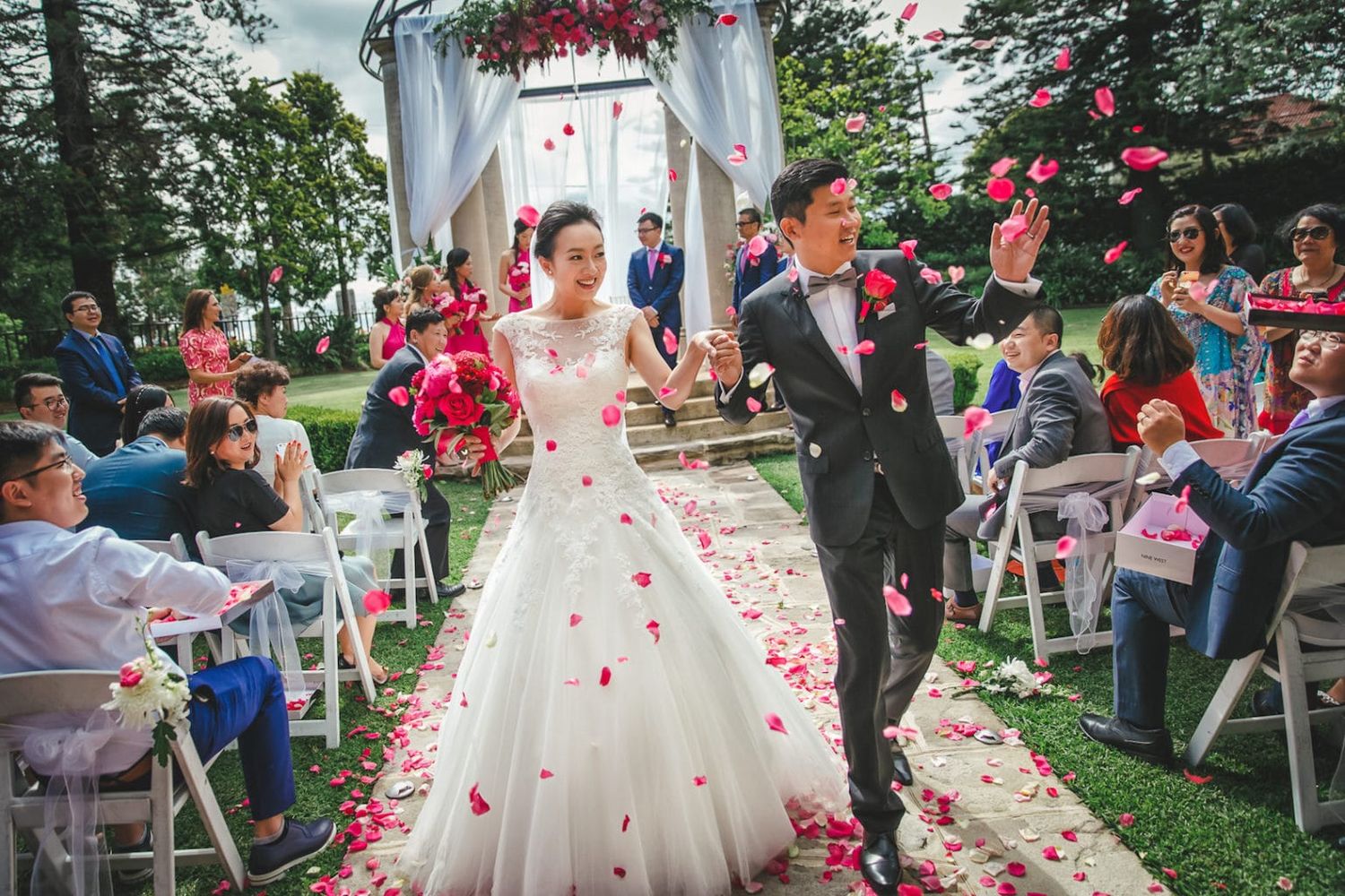 Wedding Ceremony at Curzon Hall