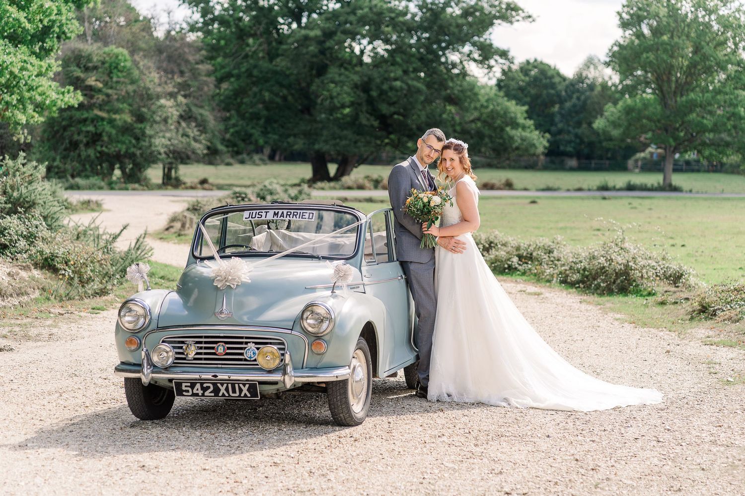 New forest autumn woodlands lodge hotel wedding