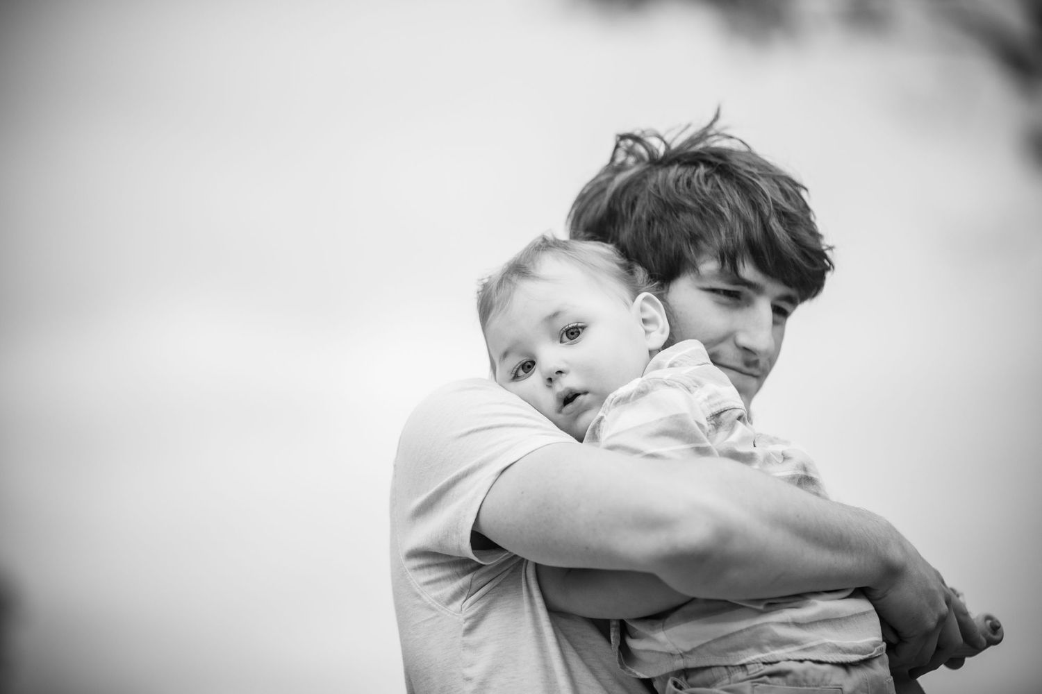 Adorable Daddy and Me Photo Session Ideas