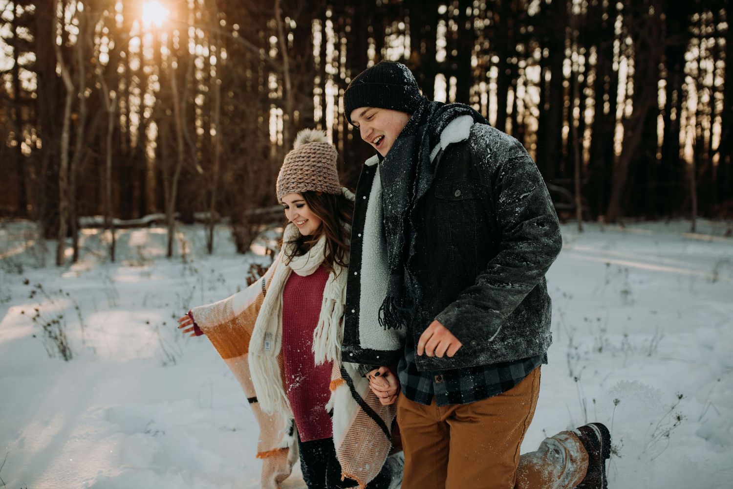 Couple-snow-oak-openings-park