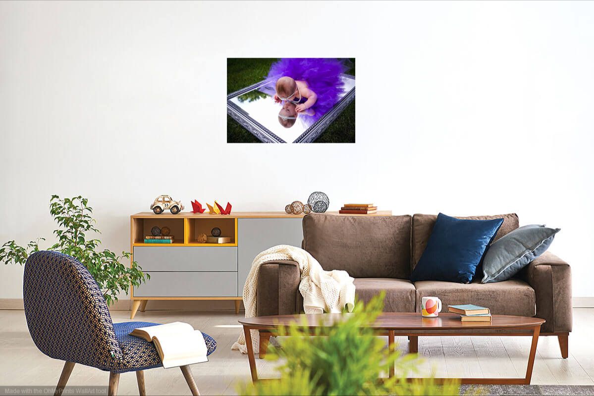 Wall Art Displaying Photos