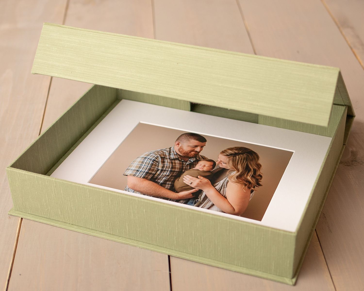 11x14 matted 8x10 prints in keepsake collection box