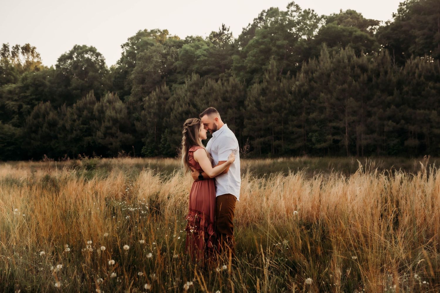 Raleigh, NC engagement photographer