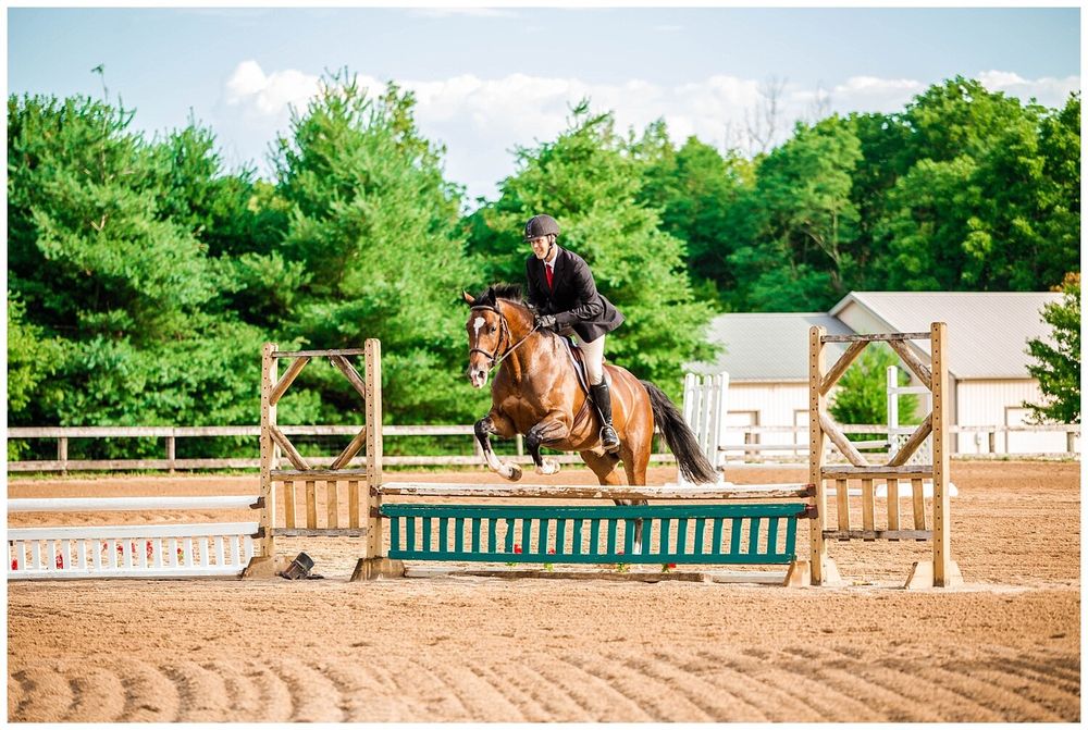Versailles Kentucky Ground and Jumping Horse Show at Ballyhigh Stables Rebecca Beatty Equine