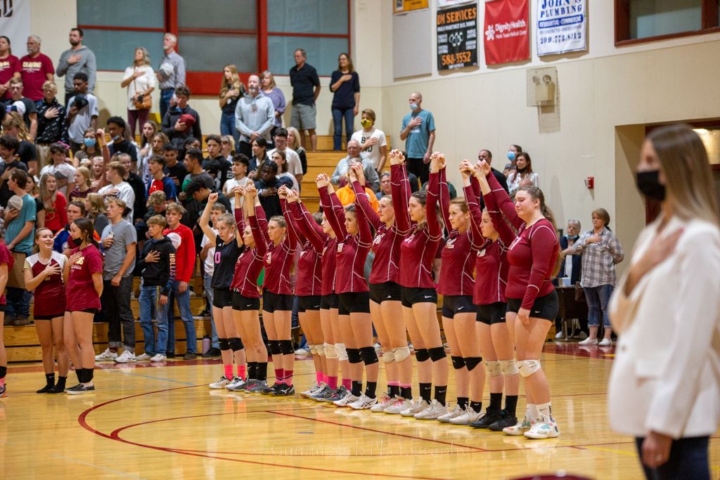 Calaveras High School, volleyball, senior night, gunnii sack photography