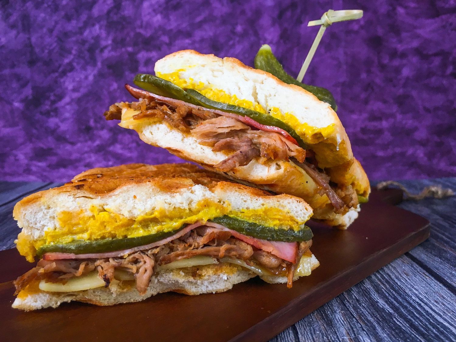 Cubanos - Cuban Pork Sandwich Recipe - Photo by © Reka Csulak
