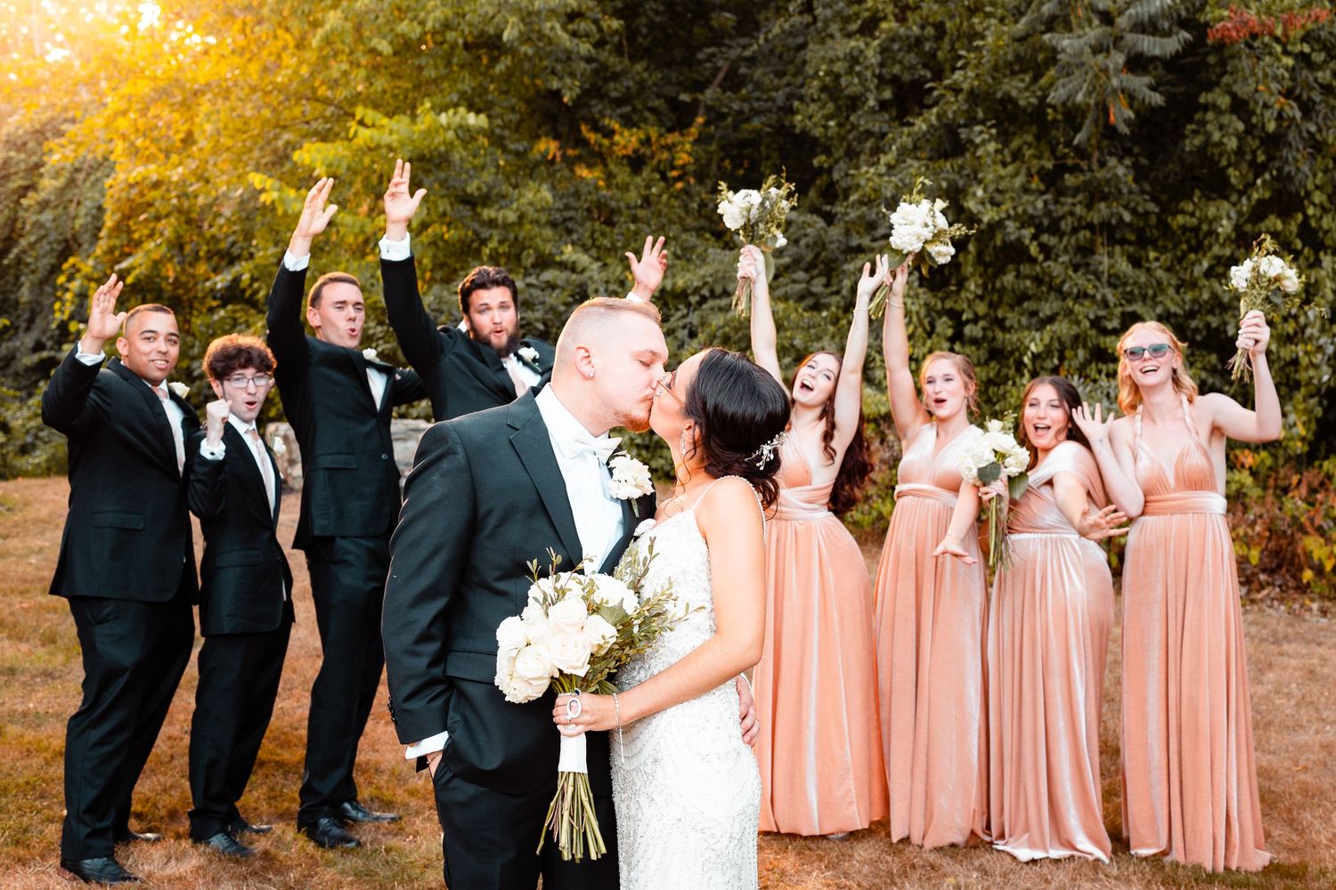 Fun Bridal Party Portraits