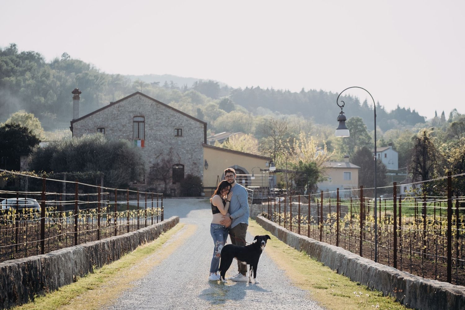 Servizio dolce attesa presso la Cantina Bernardi di Torreglia Padova