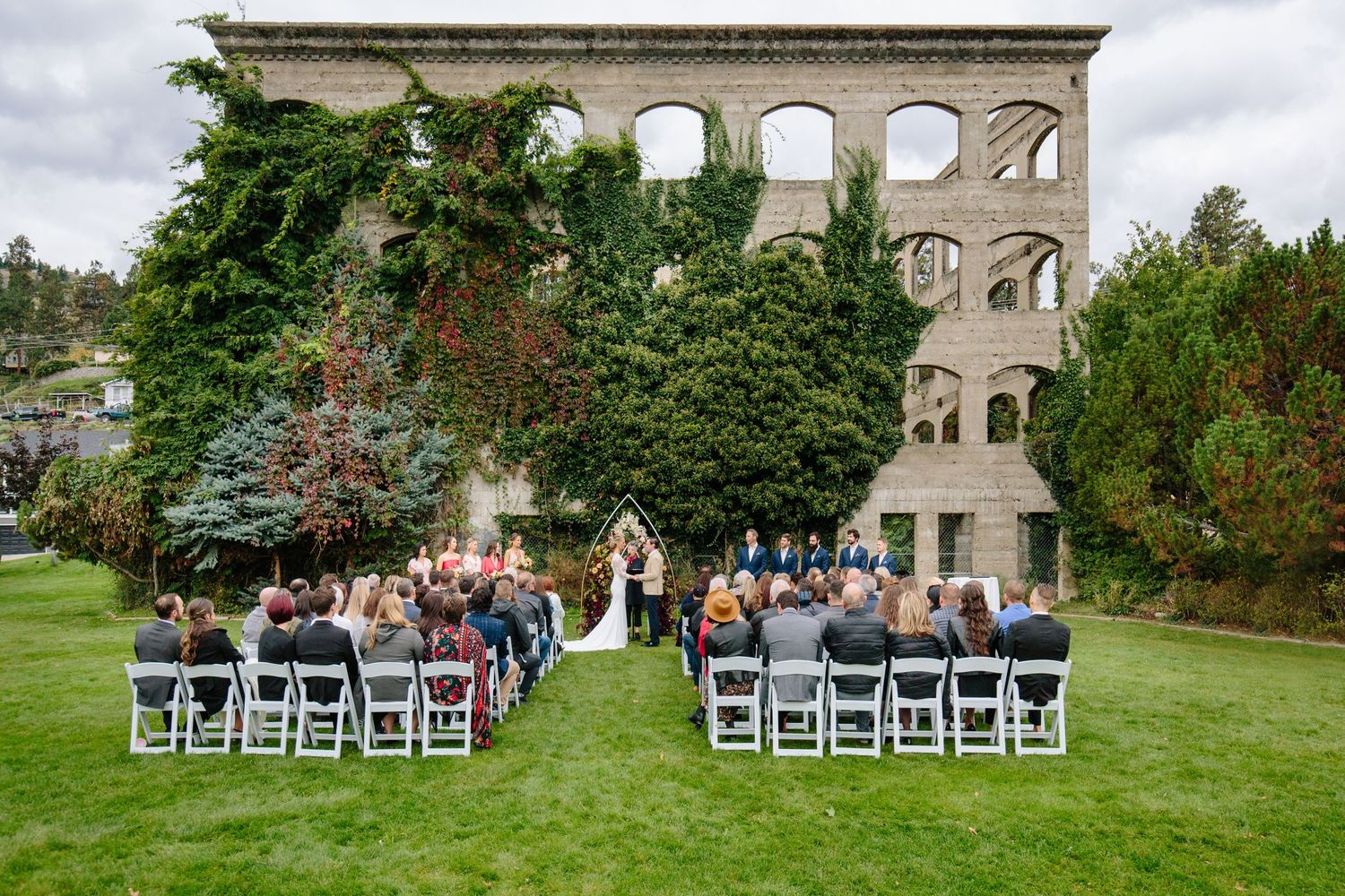 Okanagan Falls Wedding