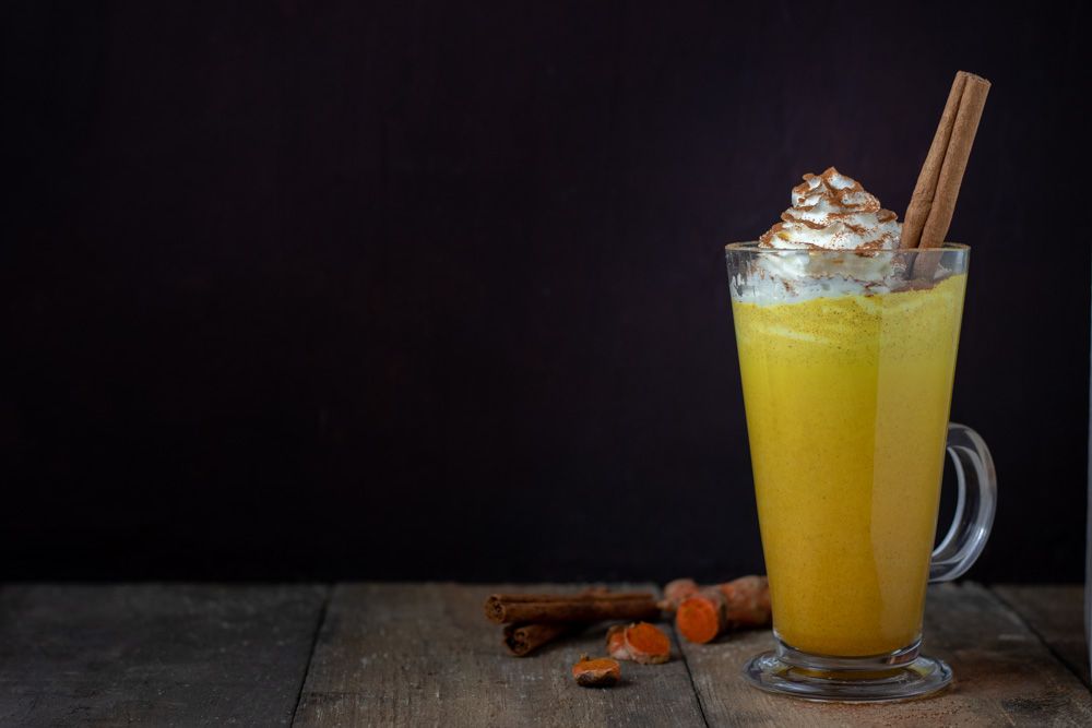 Golden Milk Latte Recipe - Photo by © Reka Csulak