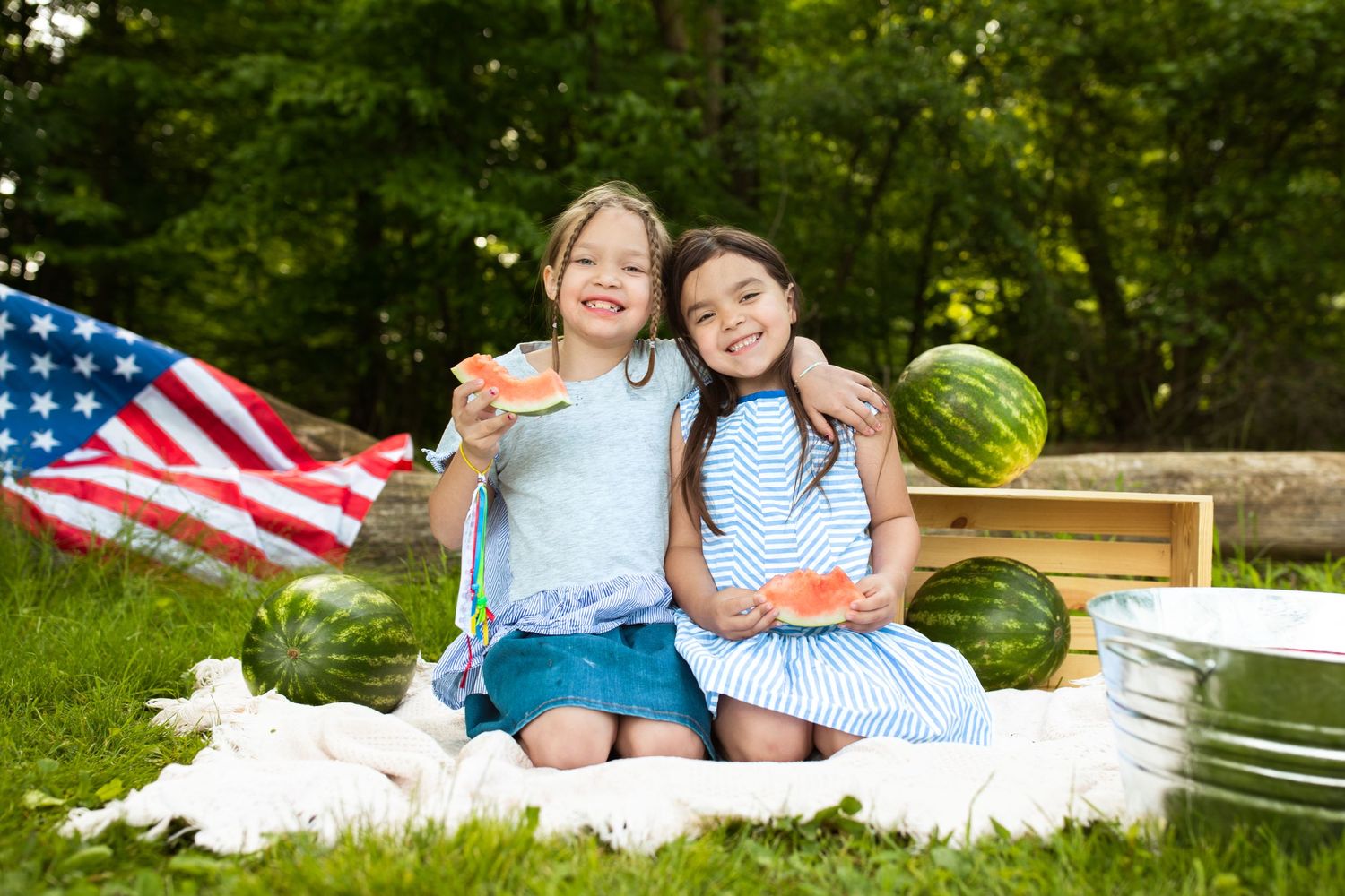 Summer Watermelon Mini Photo Shoot