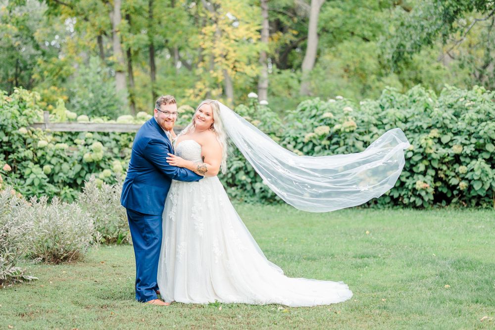 Magical Wedding At Camrose Hill Stillwater, MN Jessica Kankelfitz