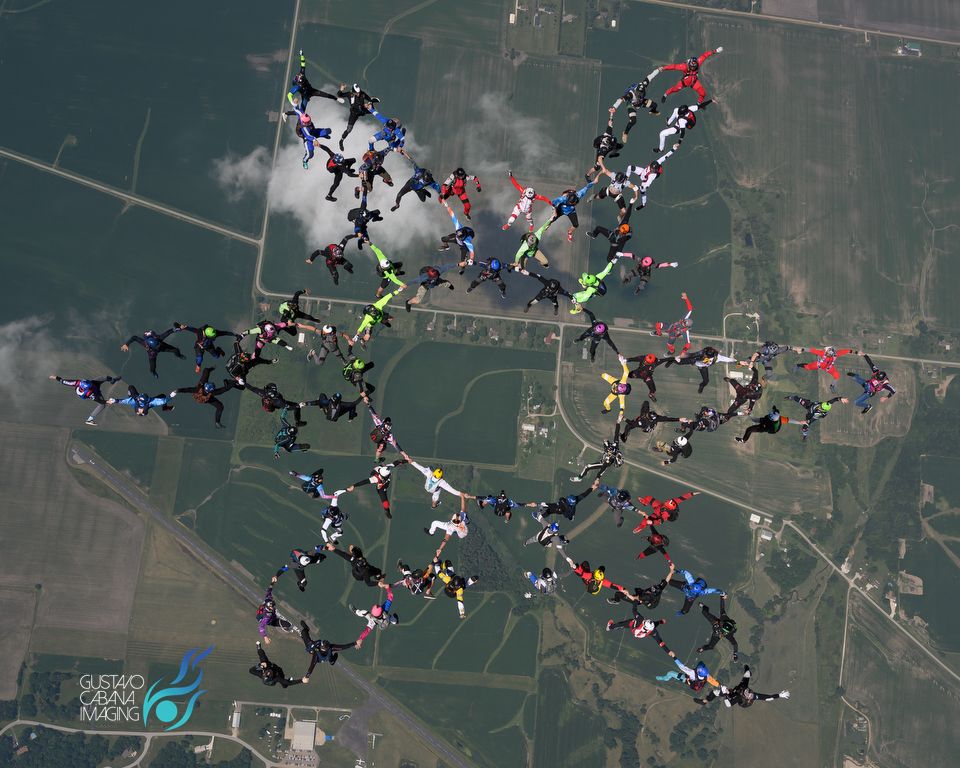 2019 Head Up World Record Gustavo Cabana Imaging