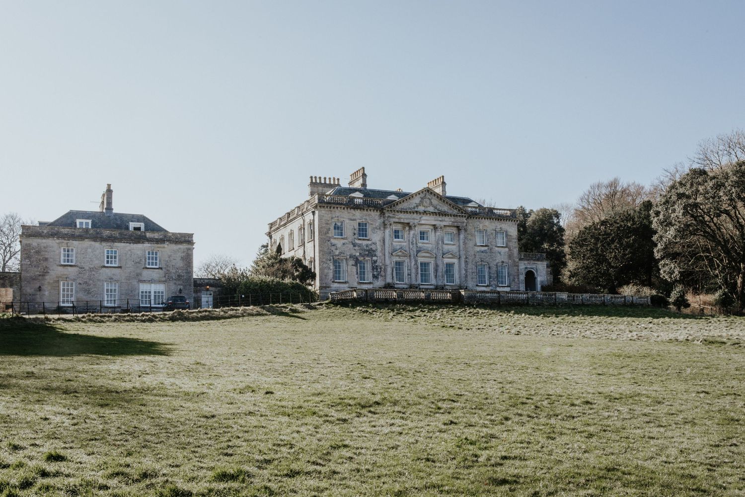 Came house wedding photographer in Dorset