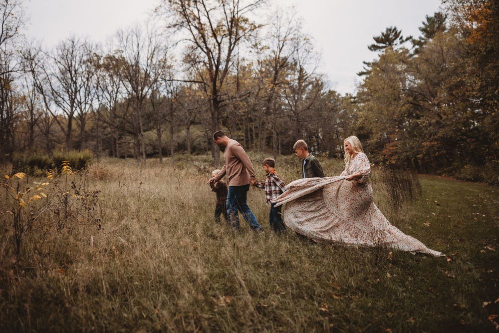 Li Rye Family Rye Family - Shannon Sires Photography
