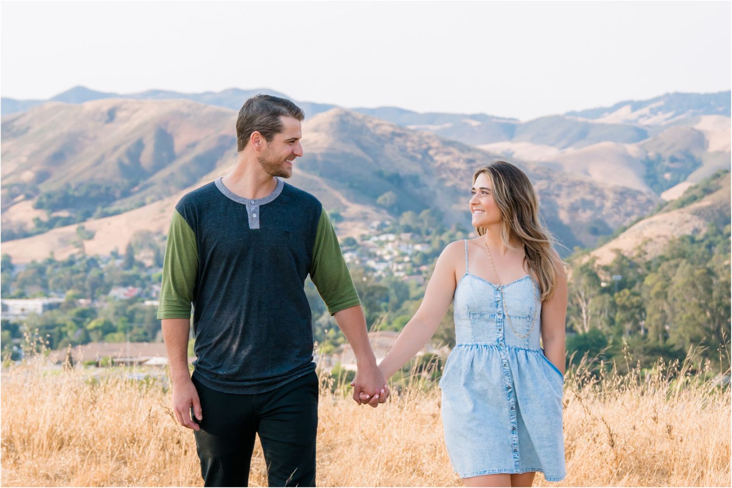 San Luis Obispo Engagement Session by Felisha Connolly
