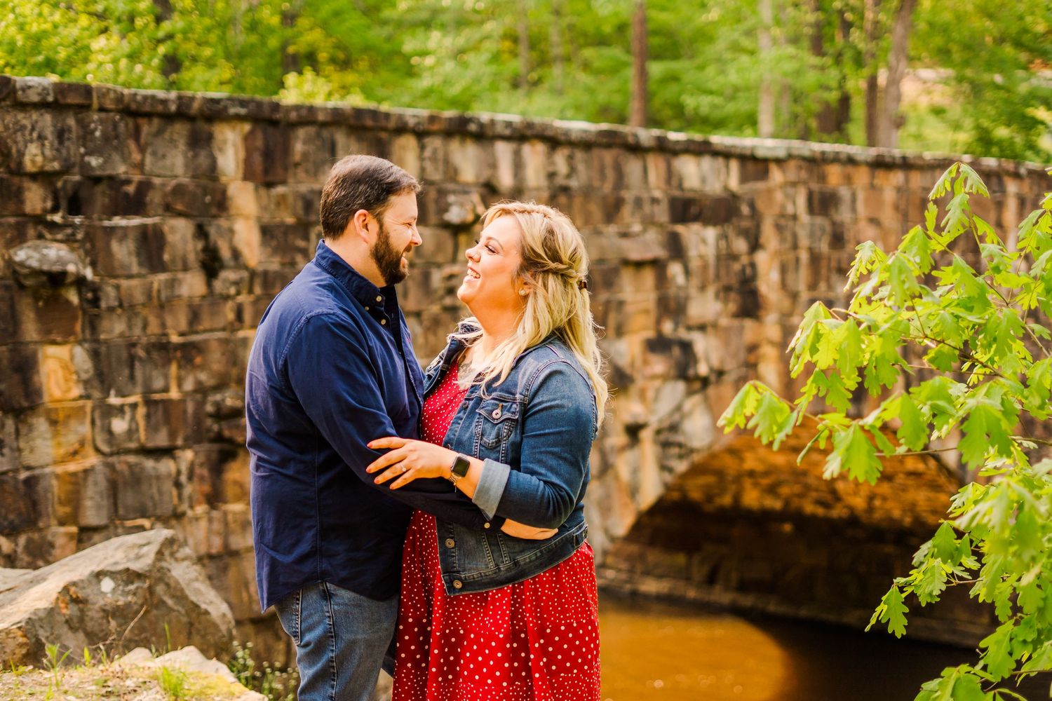 Petit Jean State Park, Arkansas Engagement Session by Welch Photography